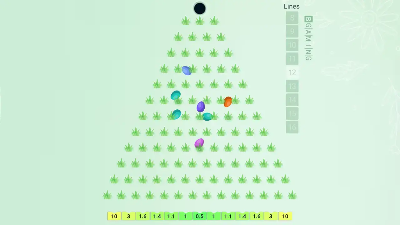 Plinko Playing