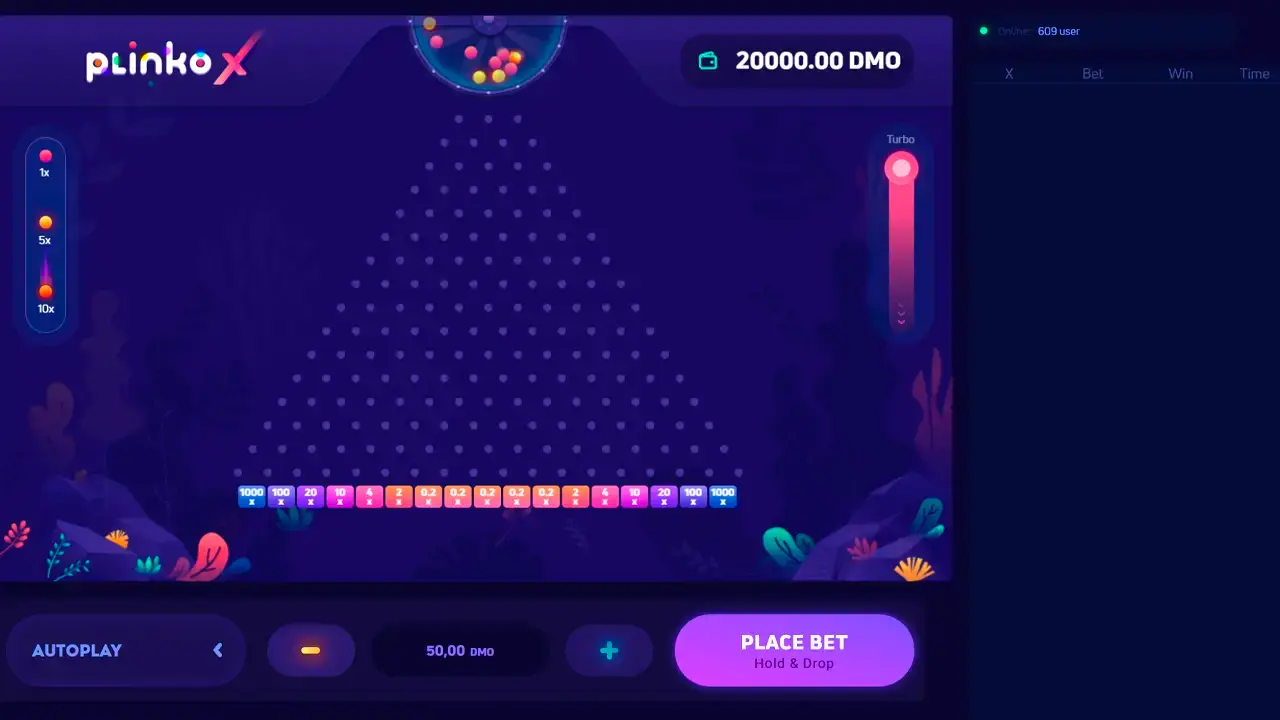 Plinko Demo