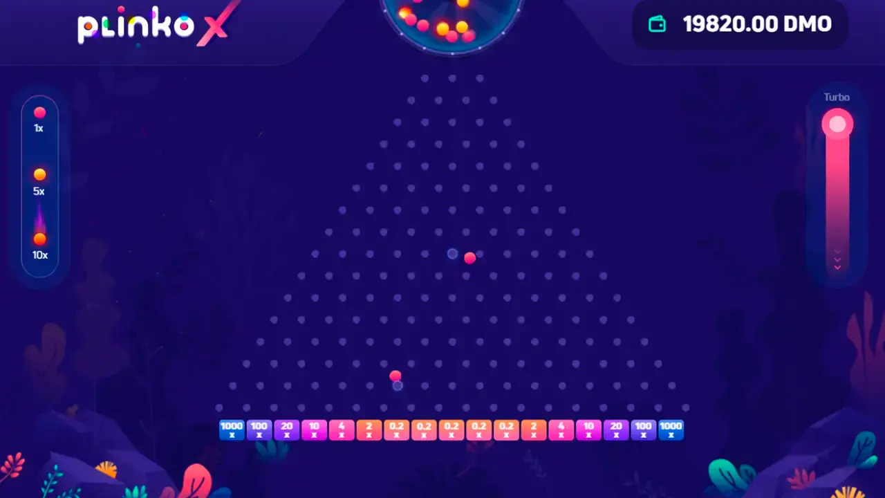 Fair Demo Plinko