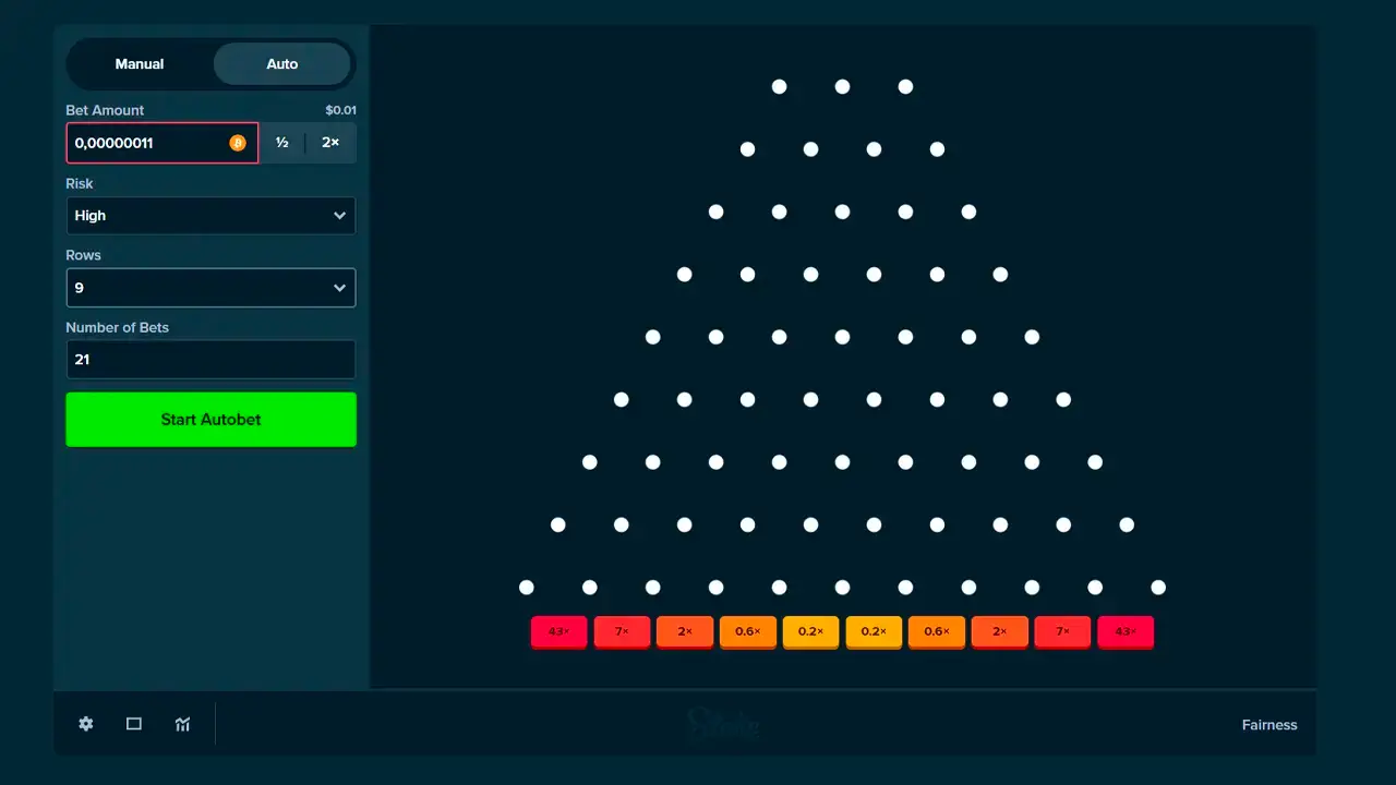 How to Start Plinko